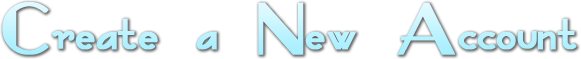 Create a New Account